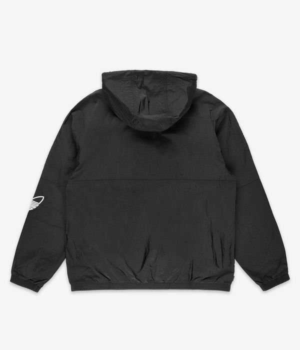 Shop adidas CL Anorak Jacket (black) online | skatedeluxe