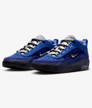 Nike SB Air Max Ishod Schuh (blue void metallic silver radian)