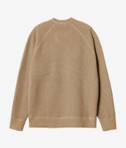 Carhartt WIP Chase Sweatshirt (gauge dusty h brown gold)