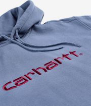 Carhartt WIP W' Basic Sudadera women (positano malbec)