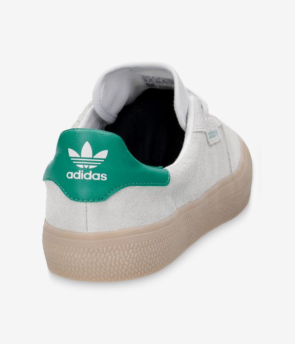 adidas Skateboarding 3MC Shoes (core white green gum)