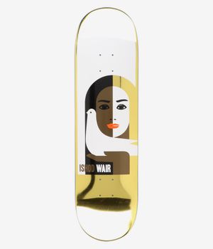 Real Ishod Peace Ltd DBX 8.5" Skateboard Deck (gold foil)