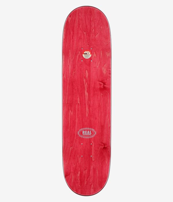 Real Zion Bad Gator Heavyweight 8.5" Planche de skateboard (black)