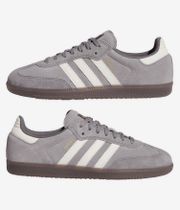 adidas Skateboarding Samba ADV Chaussure (grey four cream white grey three)