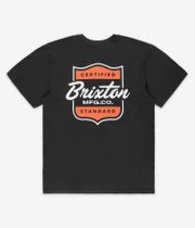 Brixton Brooker T-Shirt (black)