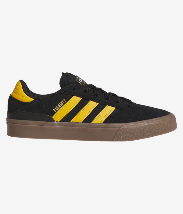 adidas Skateboarding Busenitz Vulc II Shoes (core black preloved yellow gum)