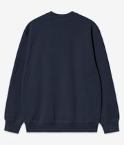 Carhartt WIP Basic Sweatshirt (deep night gentle green)