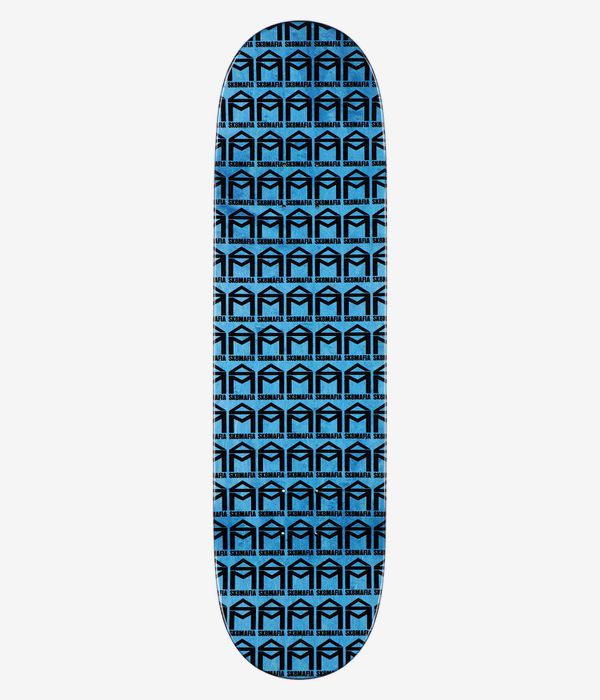 Sk8Mafia Turner Balance Twin 8.5" Skateboard Deck (black white)