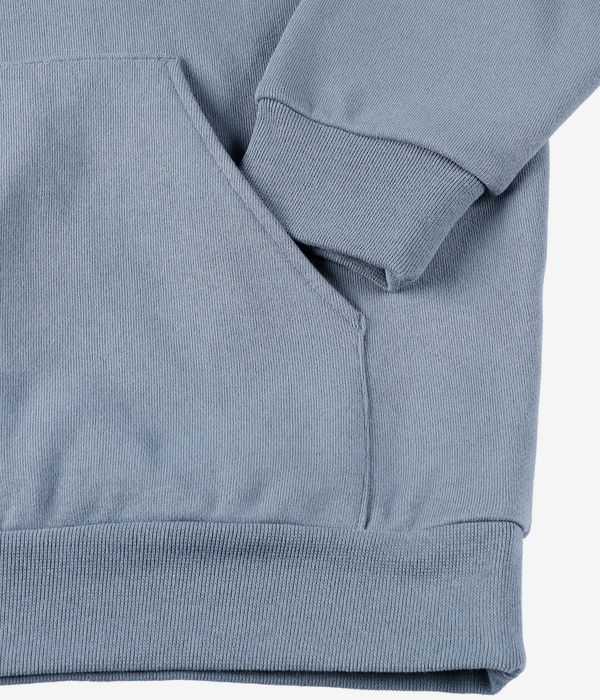 Bronze 56k B Logo Puff Print Sudadera (blue)