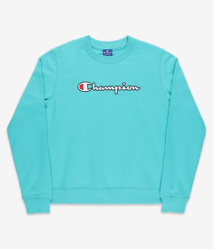 champion white sweater women's