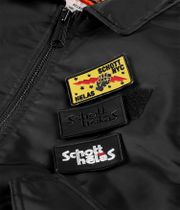 Hélas x Schott Bomber Jacket (black)