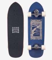 YOW Mundaka 32" (81,3cm) Surfskate Cruiser (blue)