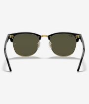 Ray-Ban Clubmaster Lunettes de soleil 55mm (black on arista)
