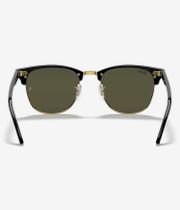 Ray-Ban Clubmaster Sunglasses 55mm (black on arista)