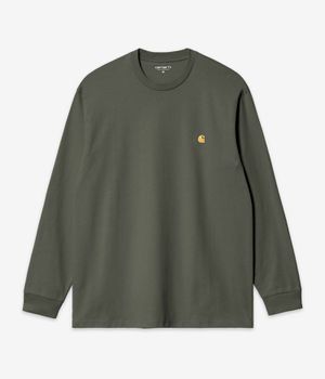 Carhartt WIP Chase Longsleeve (leaf gold)