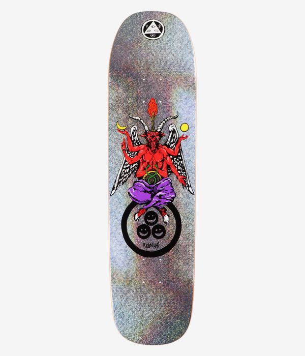 Welcome Lay Bapholit 8.6" Skateboard Deck (glitter prism)
