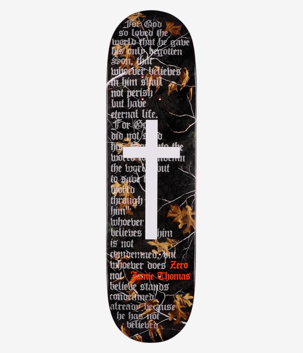 Zero x Realtree Thomas Cross 8.5" Tavola da skateboard (orange)