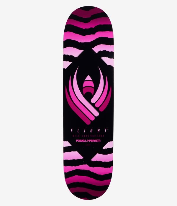 Powell-Peralta Safari Flight Shape 247 8" Skateboard Deck (pink)