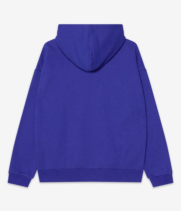 Obey Icon Extra Heavy II Hoodie (dazzling blue)