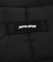 Fucking Awesome Reverse Puffer Jacke reversible (black)
