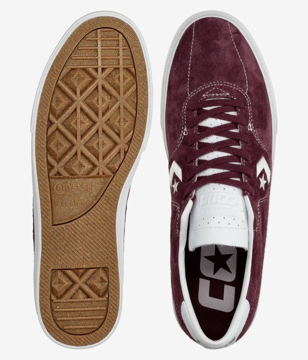 Converse CONS Louie Lopez Pro Chaussure (deep bordeaux white white)