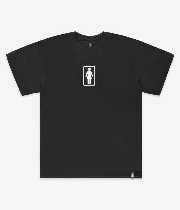 Girl Boxed OG T-Shirt (black white)
