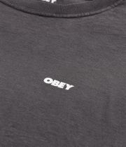 Obey Bold Icon Face T-Shirt (pigment dusty black)