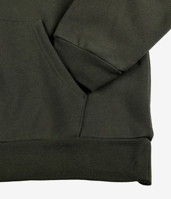 Obey Bold Icon Extra Heavy sweat à capuche (rosin)