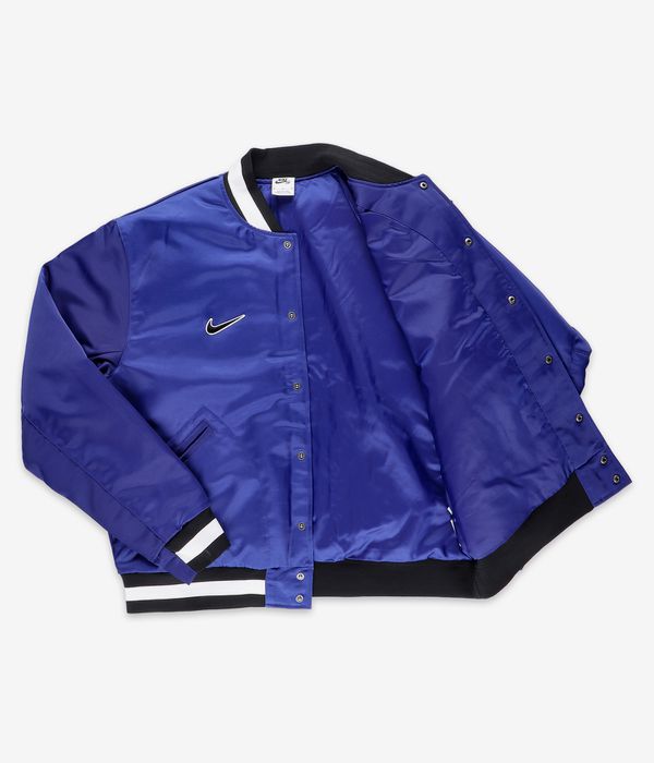 Nike SB x MLB Varsity Jacket (deep royal blue)