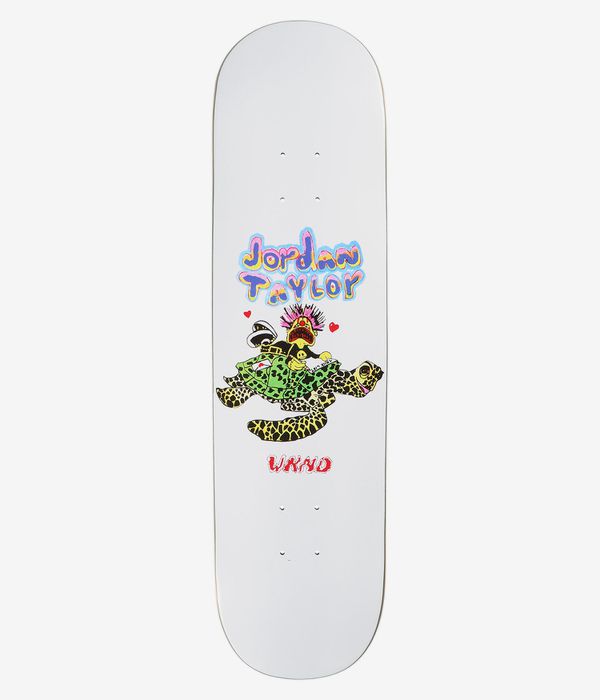WKND Taylor Thurtle 8.25" Planche de skateboard (white)