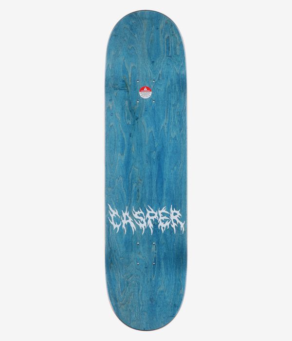 Baker Casper Man On Fire 8.5" Tavola da skateboard (red)