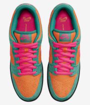 Nike SB Dunk Low Pro Schoen (green noise watermelon light cur)