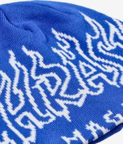 Thrasher Fire Outlined Bonnet (blue)