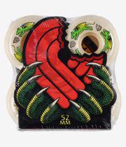 Powell-Peralta Dragons Nano Rat V4 Wheels (off white) 52 mm 97A 4 Pack