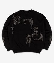 Wasted Paris Stronghold Sweatshirt (black)