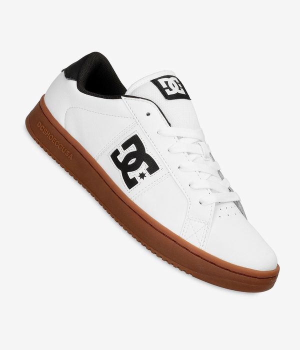 DC Striker Shoes (white white gum)