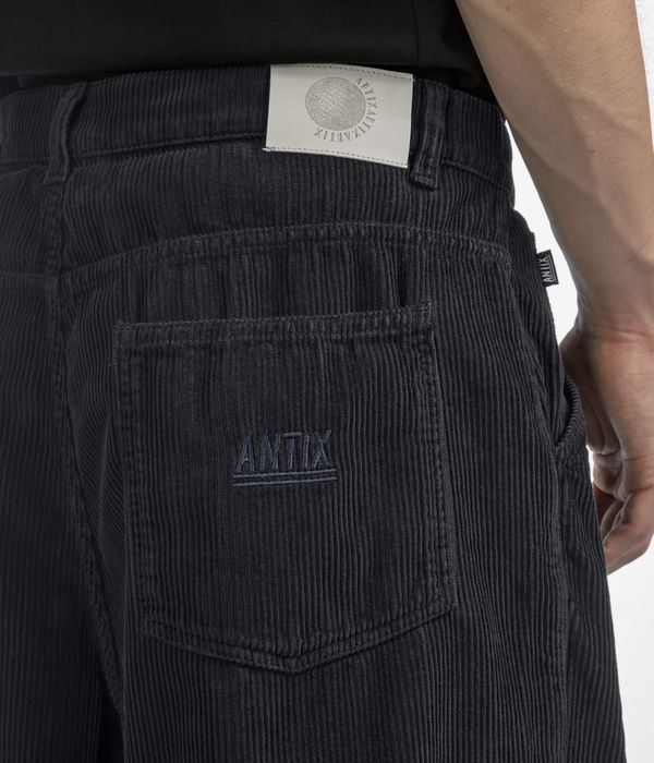 Antix Atlas Corduroy Pantalones (black)