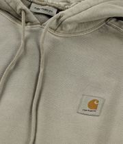 Carhartt WIP Nelson Felpa Hoodie (gentle green garment dyed)