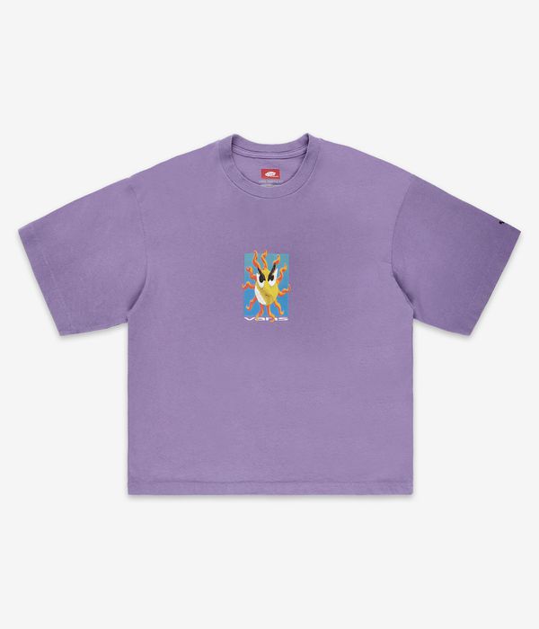 Vans Skate Clay Short T-Shirt (purple haze)