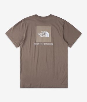 The North Face Box NSE T-Shirt (mocha brown mushroom)