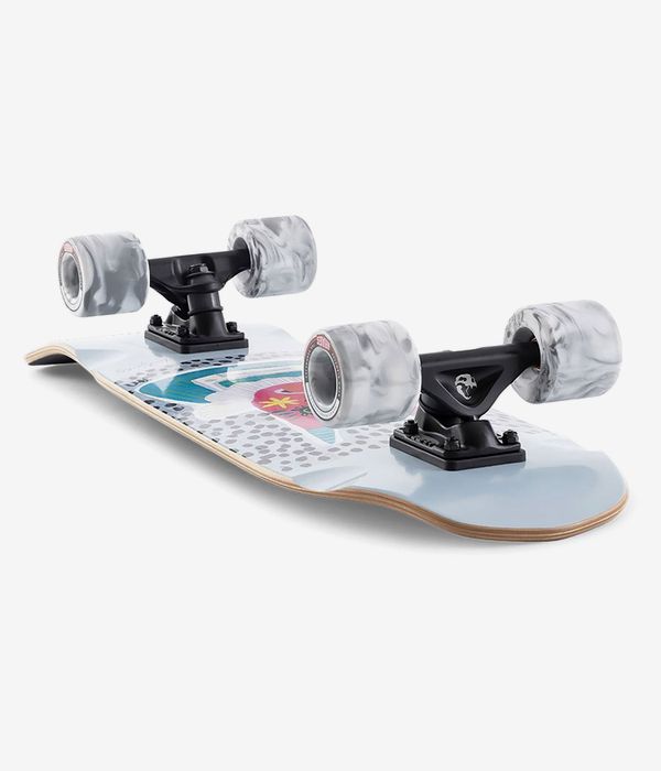 Landyachtz Dinghy 28.5" (72,4cm) Cruiser (shape 9 chartreuse)