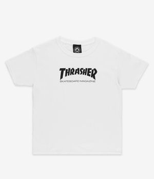 Thrasher Skate Mag Camiseta kids (white)