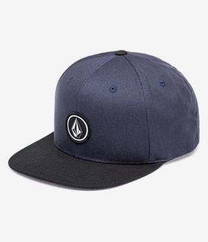 Volcom Quarter Twill Snapback Cap (black)