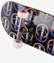 Almost Ivy Repeat 8" Complete-Skateboard (navy)