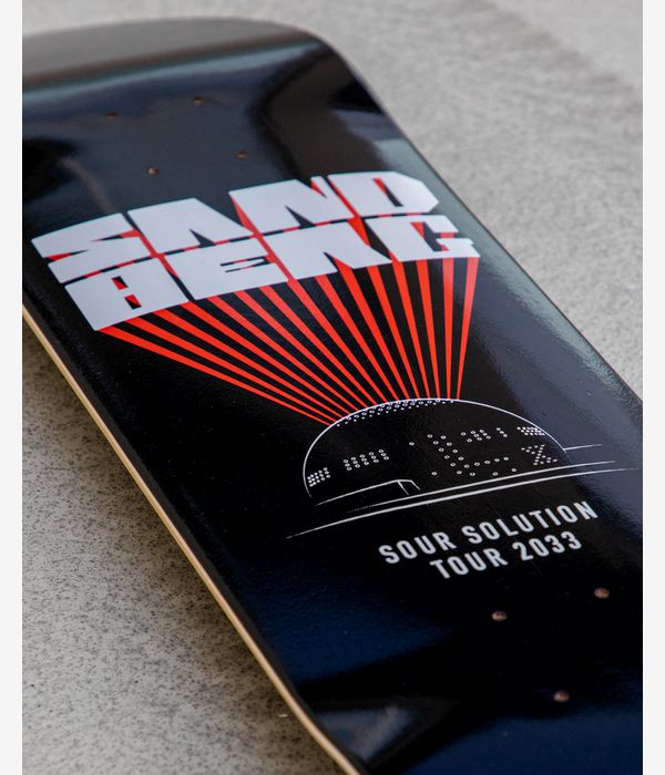 SOUR SOLUTION Marre Sandstein 8.25" Skateboard Deck (black)