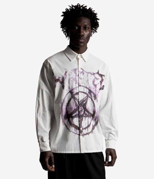 Wasted Paris Banshee Hemd (natural white)