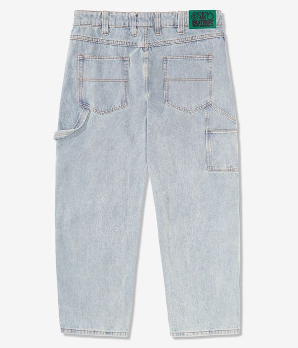 Butter Goods Weathergear Denim Jeans (faded light wash)