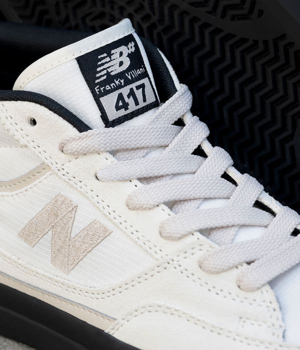 New Balance Numeric 417 High Scarpa (white black)