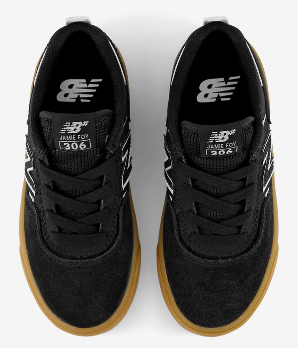 New Balance Numeric 30 Schuh kids (black white)