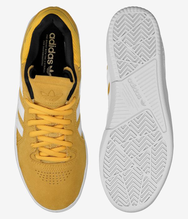 adidas Skateboarding Tyshawn Zapatilla (gold white gold)